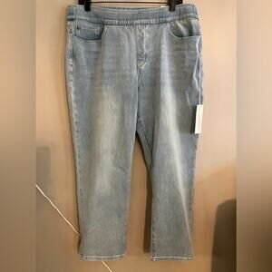 SOFT SURROUNDINGS WOMENS JEANS SIZE L (14/16) NWT